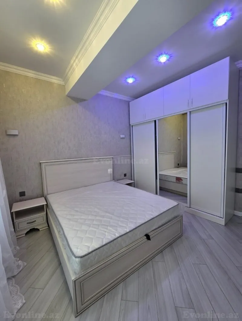 Kirayə verilir 2 otaqlı Mənzil Yeni tikili 70 m² Gənclik m. - şəkil 9