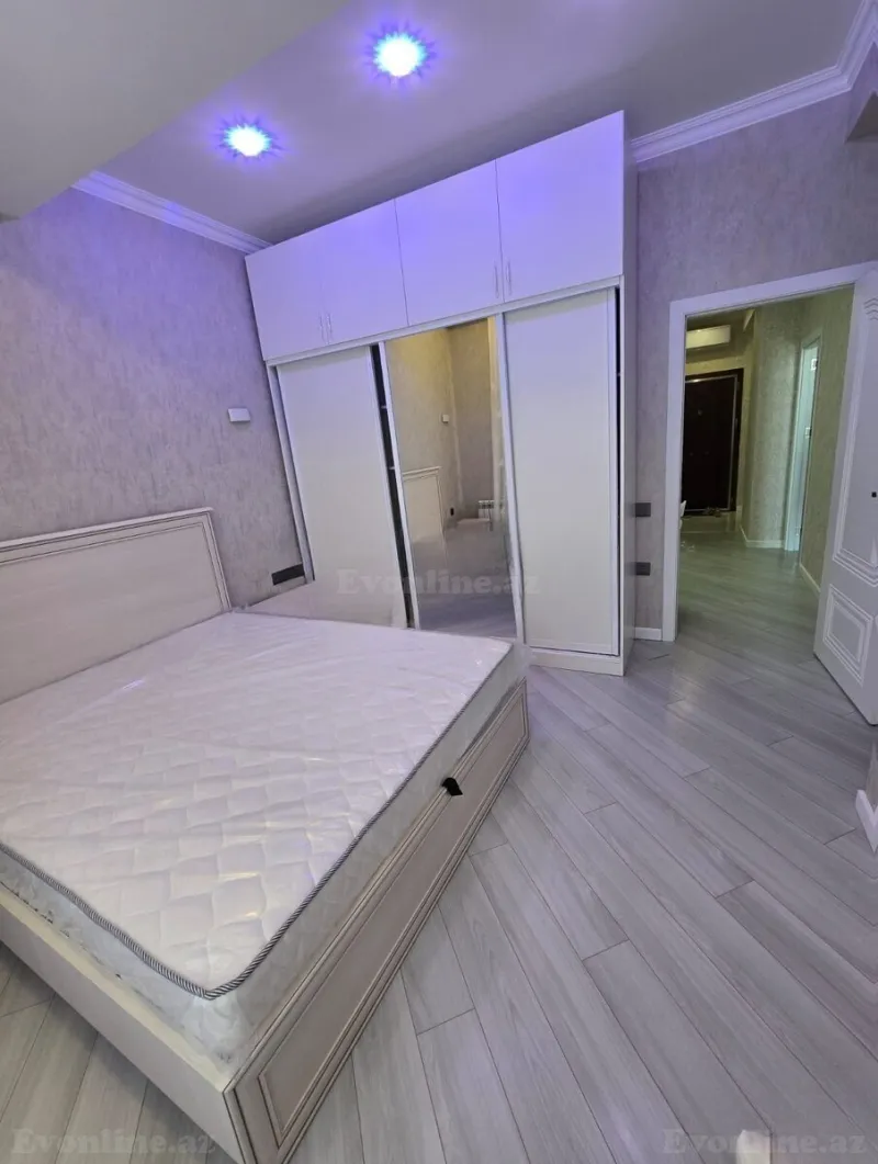 Kirayə verilir 2 otaqlı Mənzil Yeni tikili 70 m² Gənclik m. - şəkil 10