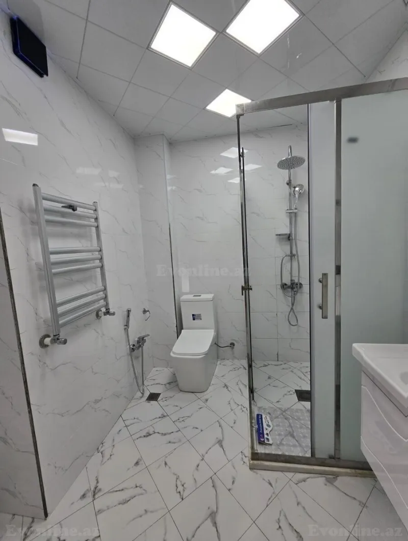 Kirayə verilir 2 otaqlı Mənzil Yeni tikili 70 m² Gənclik m. - şəkil 15