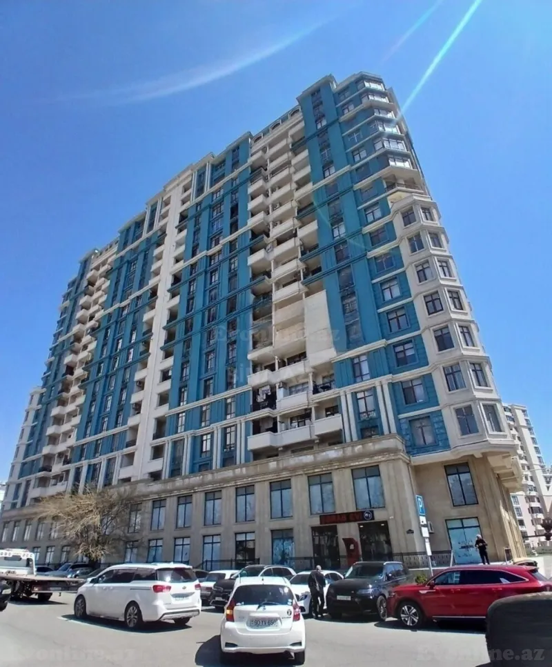 Kirayə verilir 2 otaqlı Mənzil Yeni tikili 70 m² Gənclik m. - şəkil 16