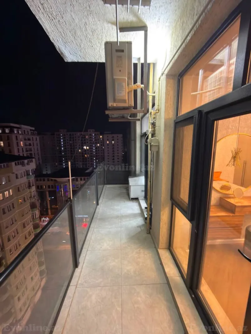 Kirayə verilir 3 otaqlı Mənzil Yeni tikili 100 m² Nəsimi r. - şəkil 5