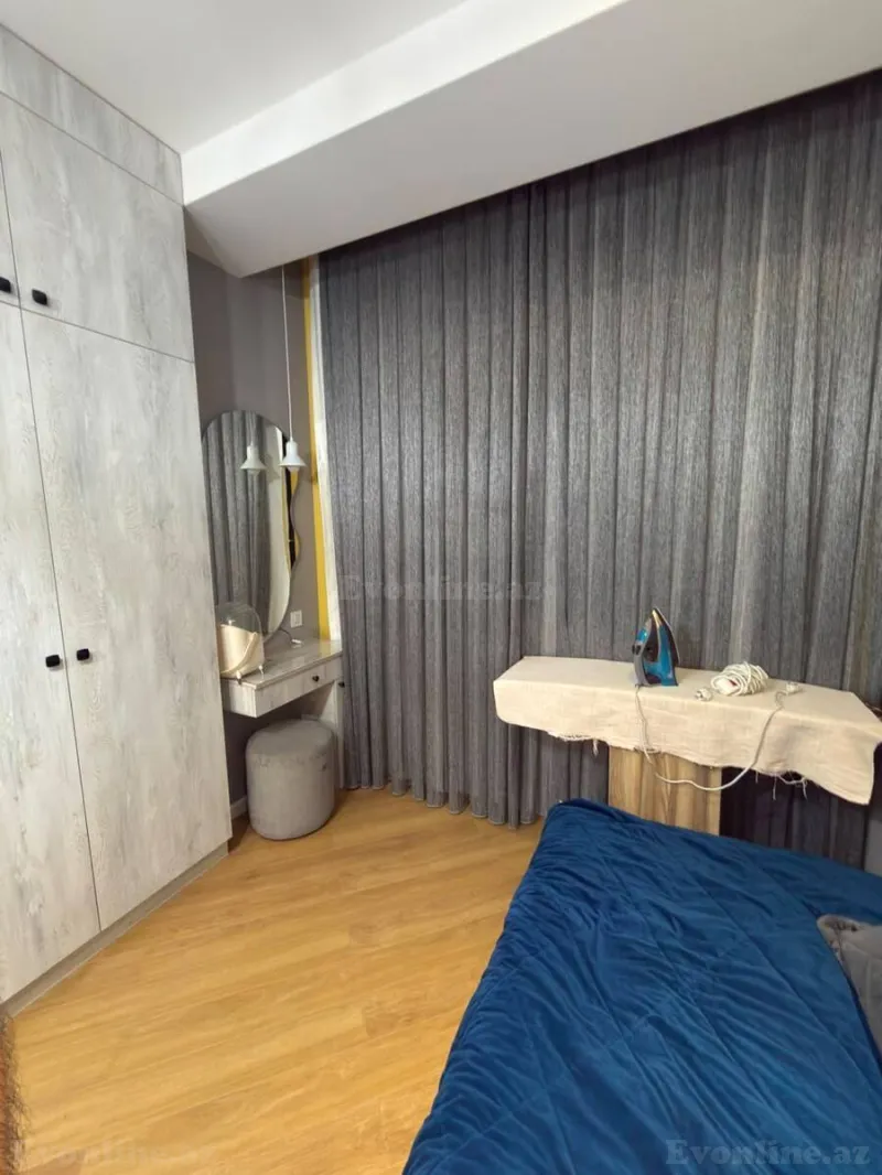 Kirayə verilir 3 otaqlı Mənzil Yeni tikili 100 m² Nəsimi r. - şəkil 16