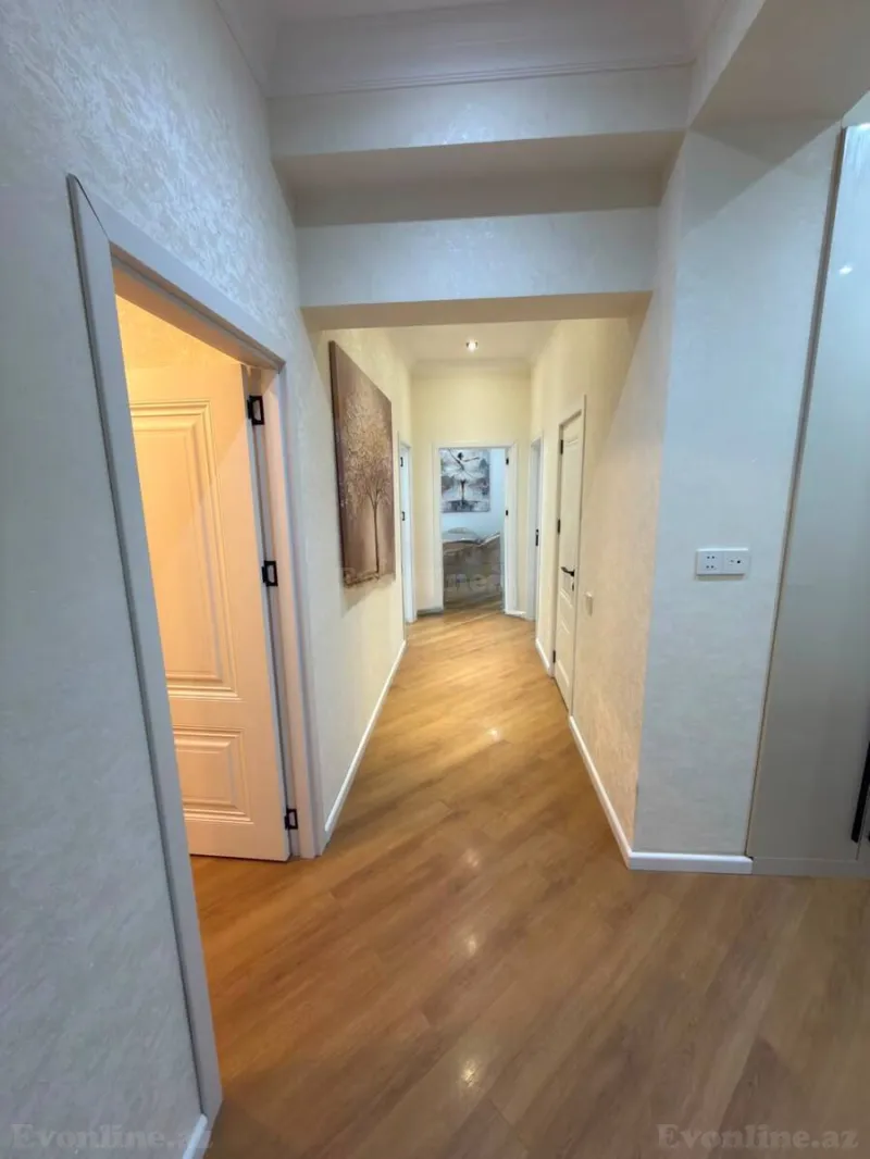 Kirayə verilir 3 otaqlı Mənzil Yeni tikili 100 m² Nəsimi r. - şəkil 23