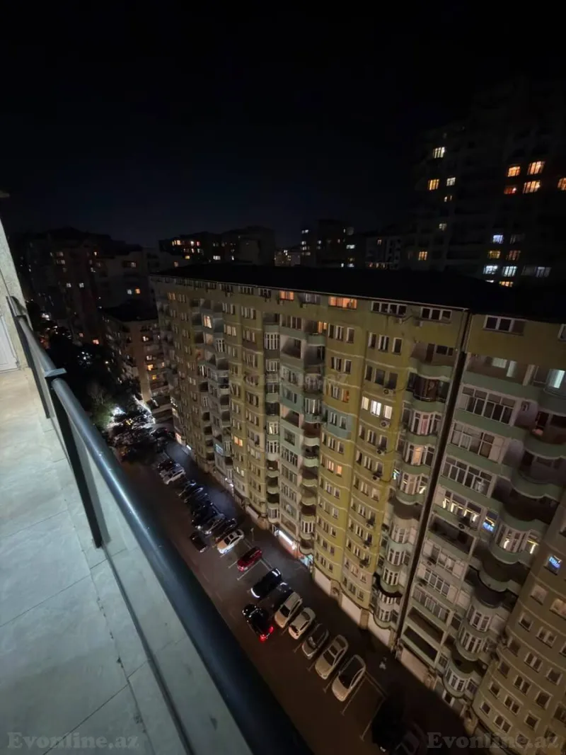 Kirayə verilir 3 otaqlı Mənzil Yeni tikili 100 m² Nəsimi r. - şəkil 26
