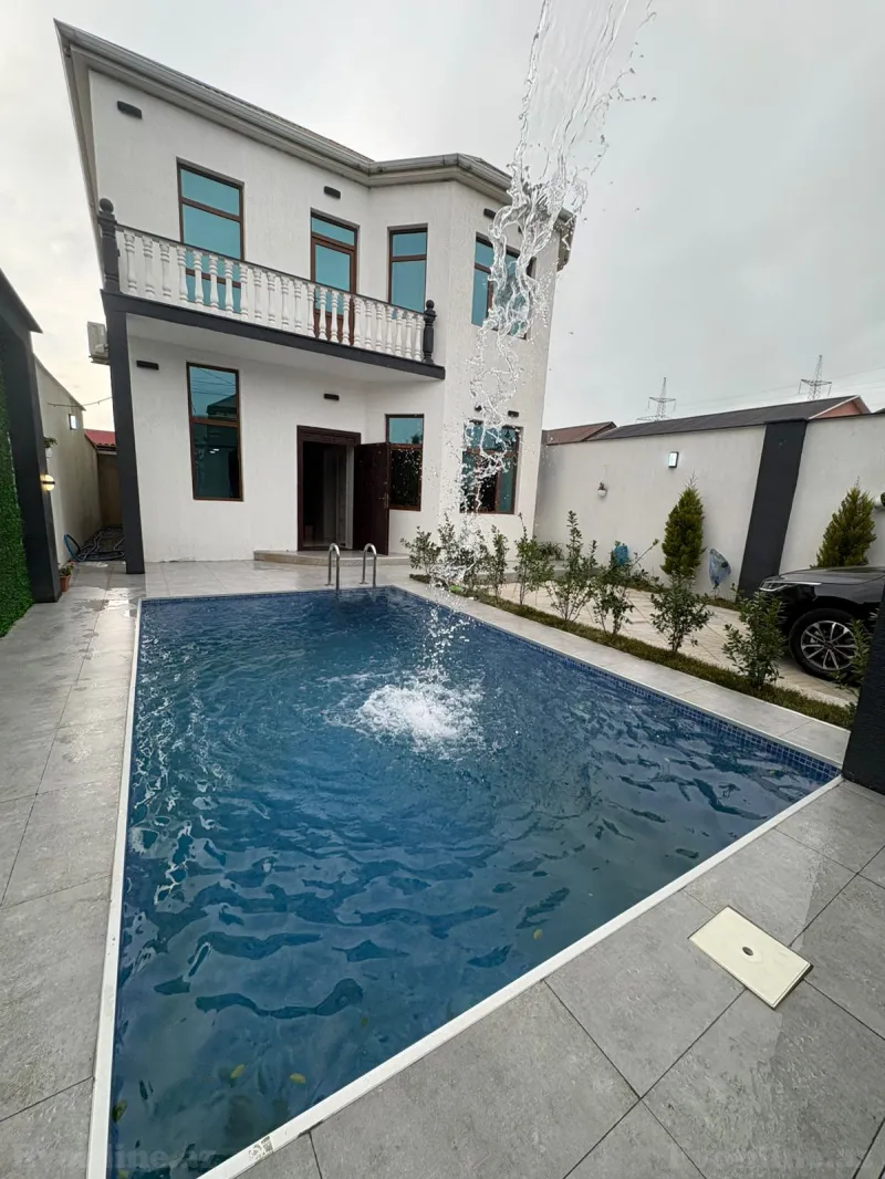 4 otaqlı Həyət evi 120 m² Şüvəlan Satılır