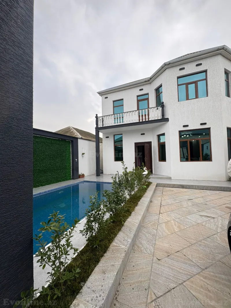 Satılır 4 otaqlı Həyət evi 120 m² Şüvəlan - şəkil 2