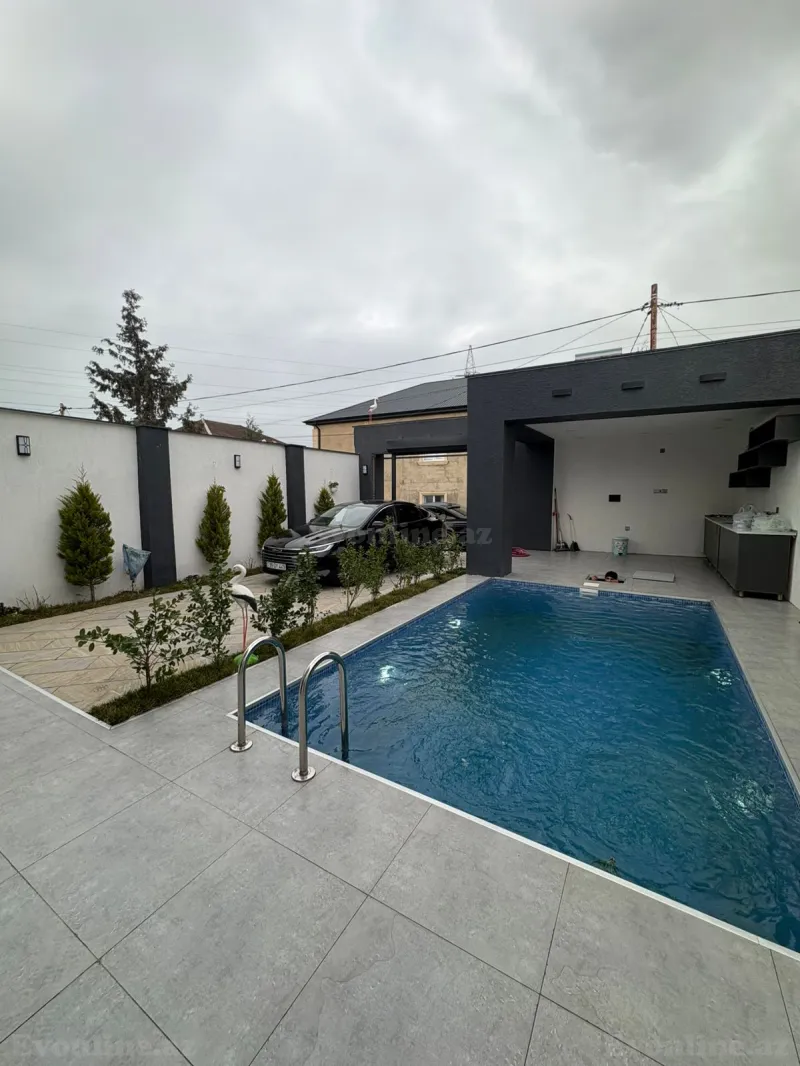 Satılır 4 otaqlı Həyət evi 120 m² Şüvəlan - şəkil 9