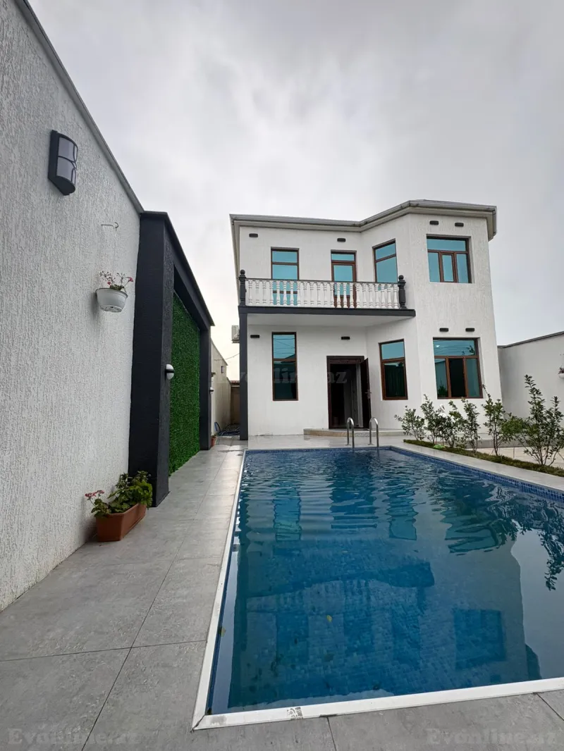 Satılır 4 otaqlı Həyət evi 120 m² Şüvəlan - şəkil 10