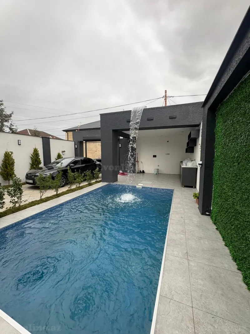 Satılır 4 otaqlı Həyət evi 120 m² Şüvəlan - şəkil 11