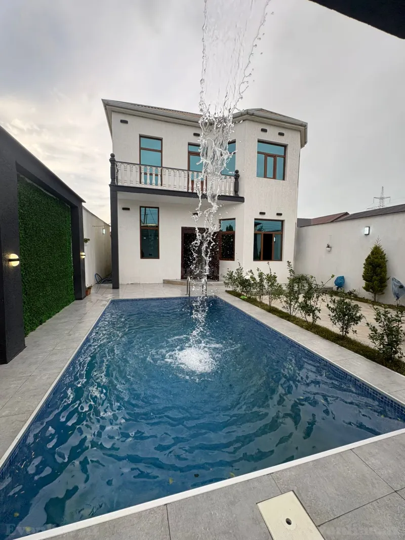 Satılır 4 otaqlı Həyət evi 120 m² Şüvəlan - şəkil 13