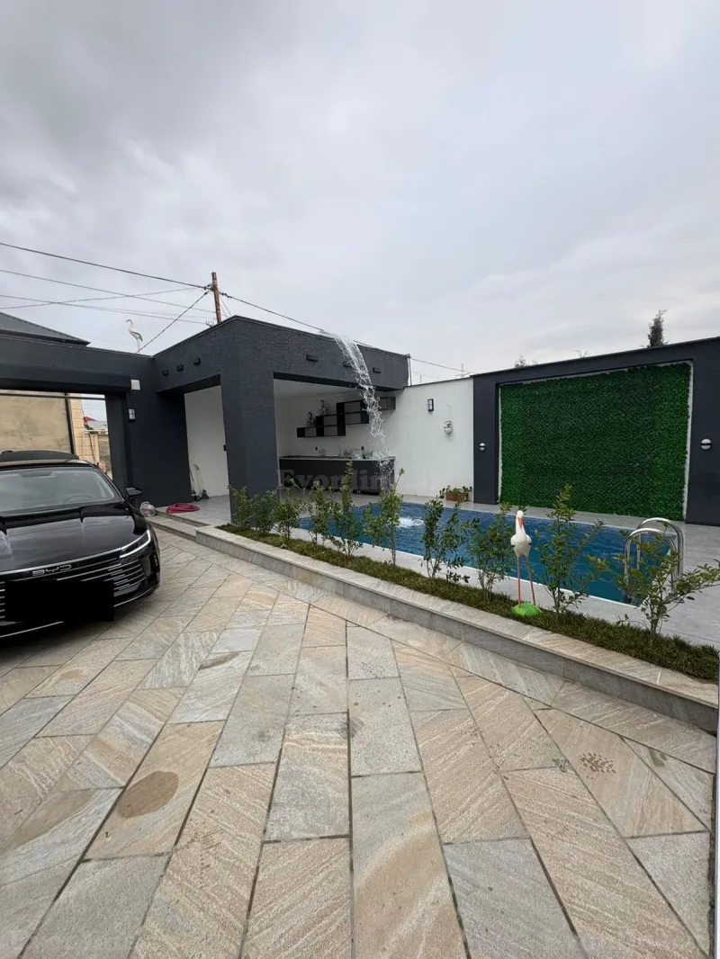 Satılır 4 otaqlı Həyət evi 120 m² Şüvəlan - şəkil 14