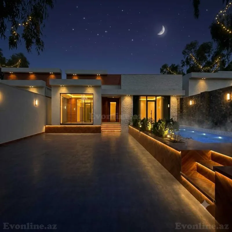 4 otaqlı Həyət evi 150 m² Mərdəkan Satılır