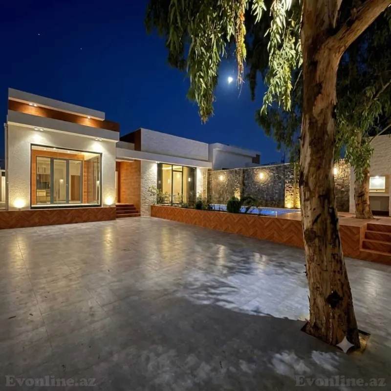 Satılır 4 otaqlı Həyət evi 150 m² Mərdəkan - şəkil 2