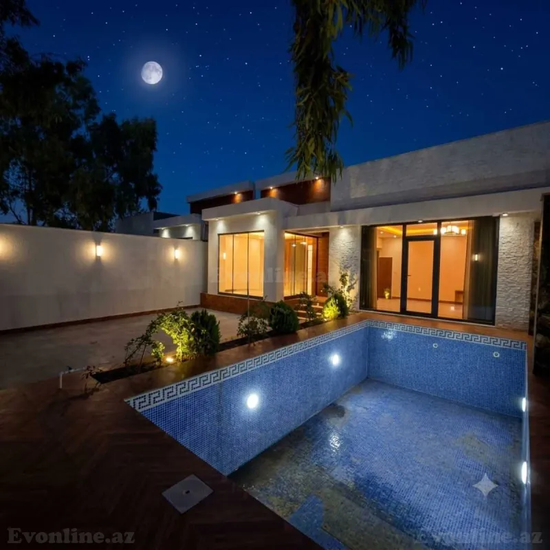 Satılır 4 otaqlı Həyət evi 150 m² Mərdəkan - şəkil 3