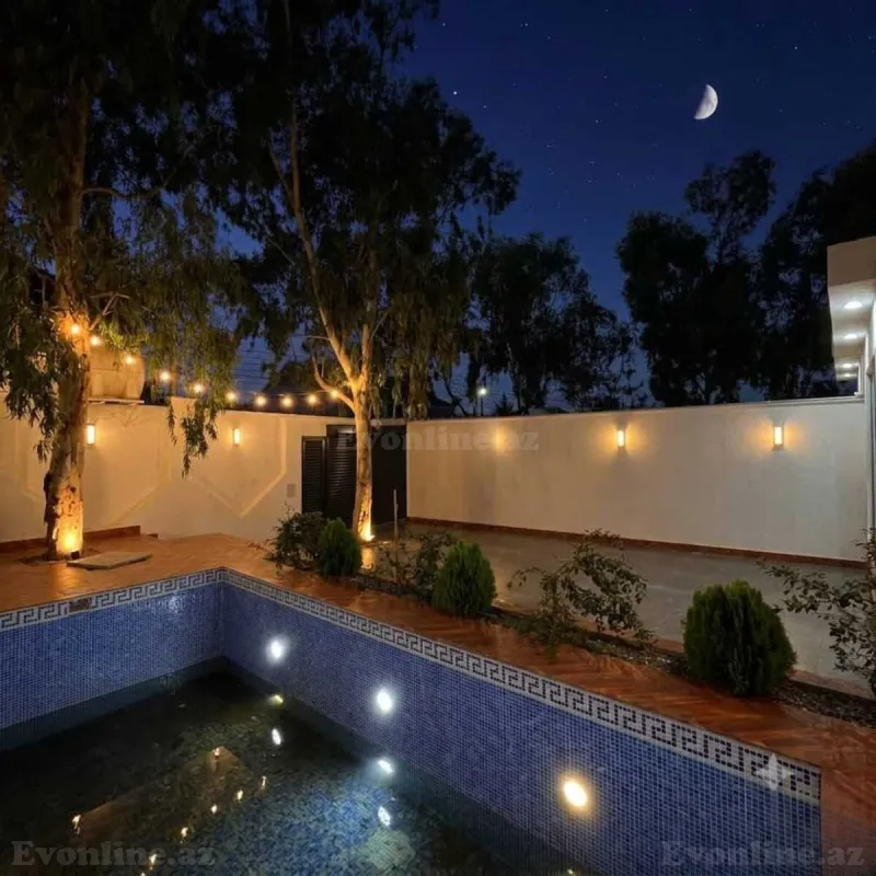 Satılır 4 otaqlı Həyət evi 150 m² Mərdəkan - şəkil 4