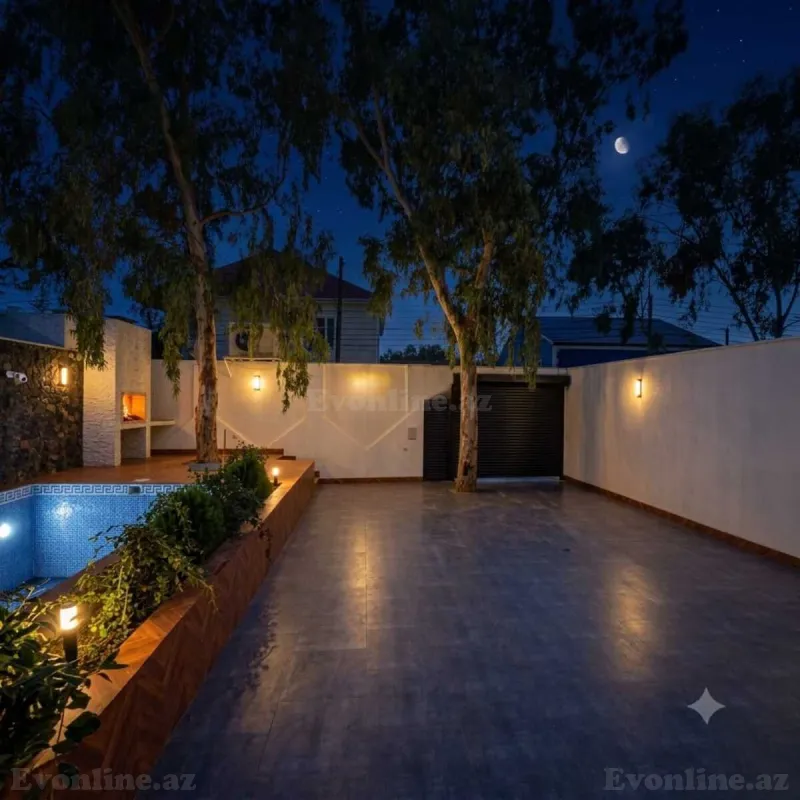 Satılır 4 otaqlı Həyət evi 150 m² Mərdəkan - şəkil 6