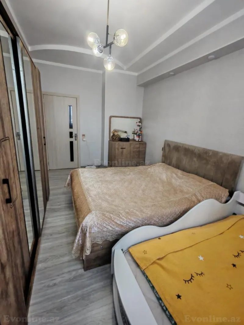 Satılır 2 otaqlı Mənzil Yeni tikili 65 m² Xırdalan - şəkil 2