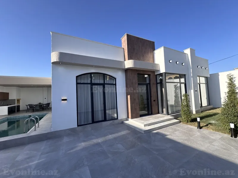 4 otaqlı Həyət evi 145 m² Mərdəkan Satılır