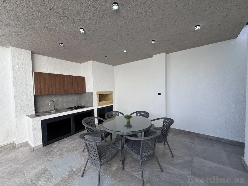 Satılır 4 otaqlı Həyət evi 145 m² Mərdəkan - şəkil 5