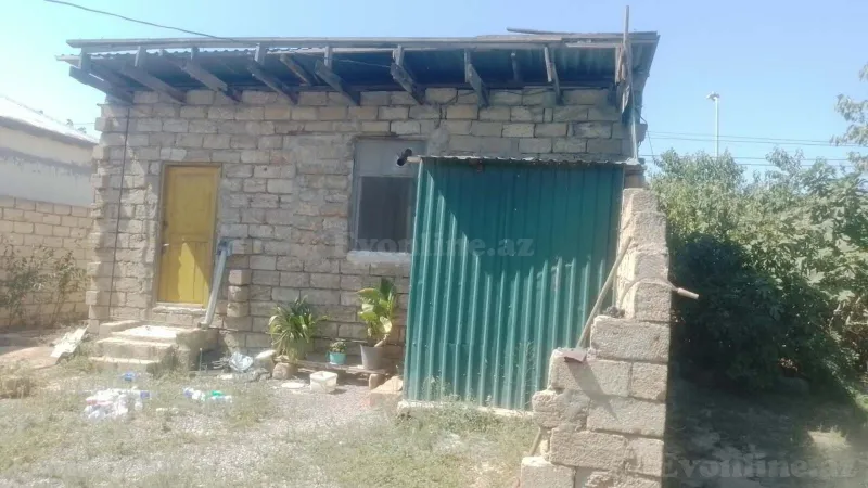 2 otaqlı Həyət evi 40 m² Pirşağı Satılır