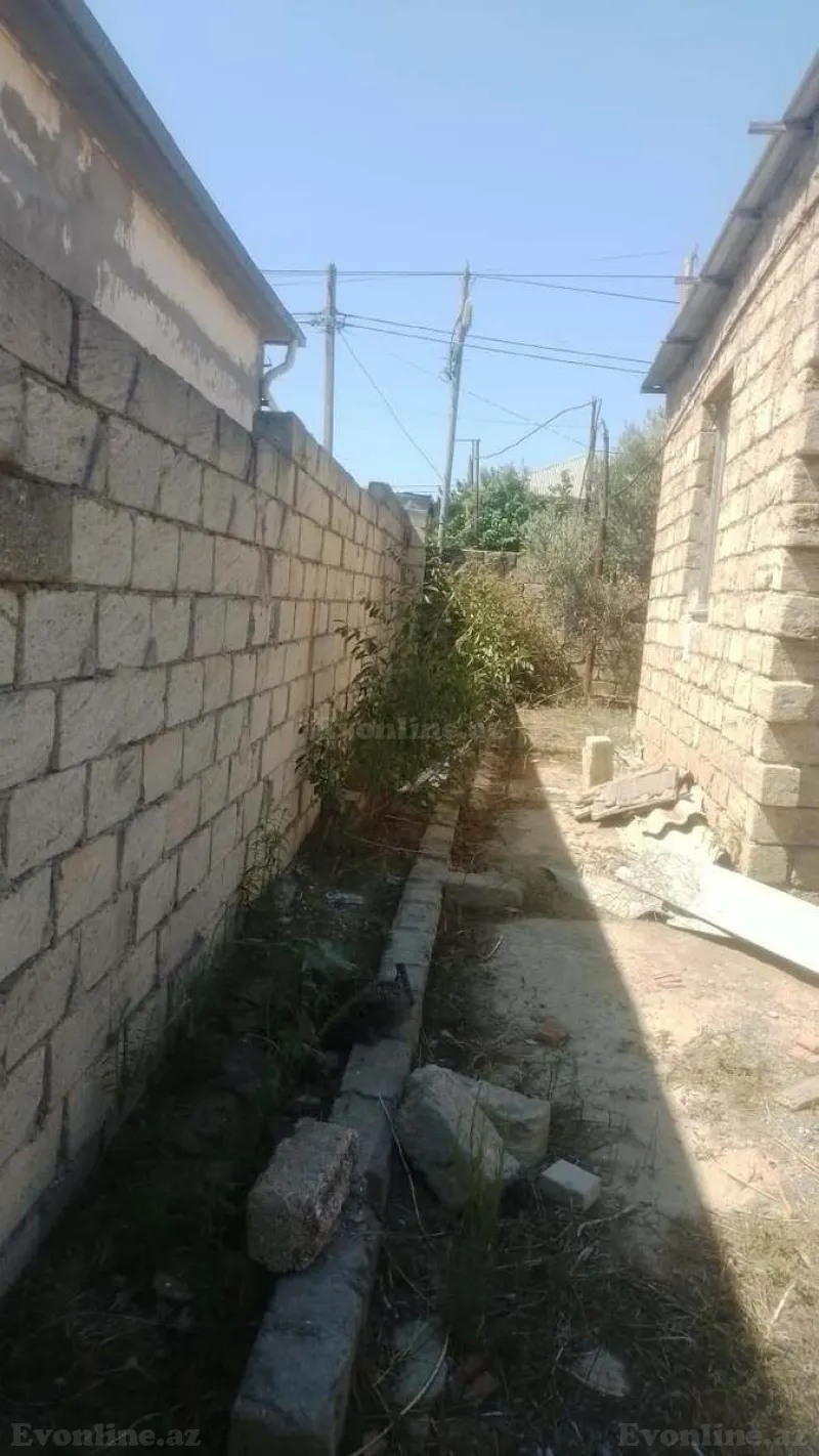 Satılır 2 otaqlı Həyət evi 40 m² Pirşağı - şəkil 5