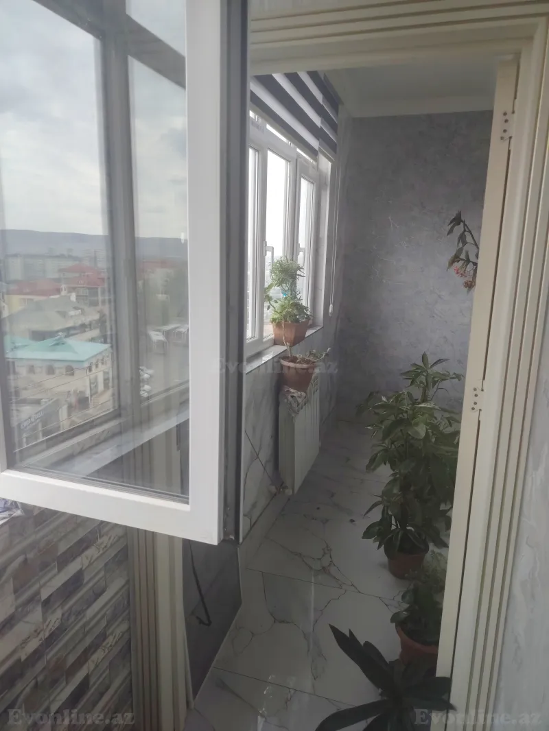 Satılır 2 otaqlı Mənzil Köhnə tikili 56 m² 9-cu mikrorayon - şəkil 7