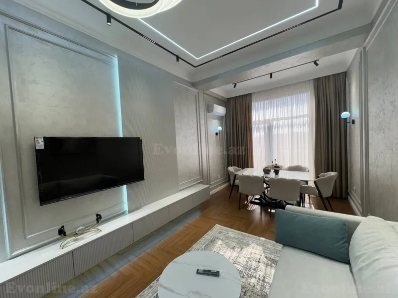 Satılır 3 otaqlı Mənzil Yeni tikili 95 m² 28 May m. - şəkil 3