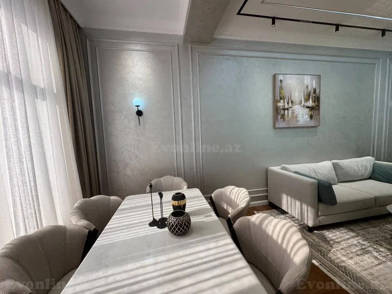 Satılır 3 otaqlı Mənzil Yeni tikili 95 m² 28 May m. - şəkil 4