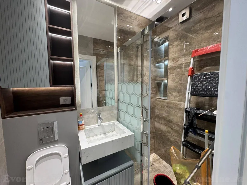 Satılır 3 otaqlı Mənzil Yeni tikili 95 m² 28 May m. - şəkil 23