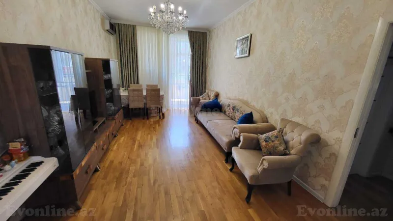 Satılır 2 otaqlı Mənzil Yeni tikili 60 m² 8-ci kilometr - şəkil 2