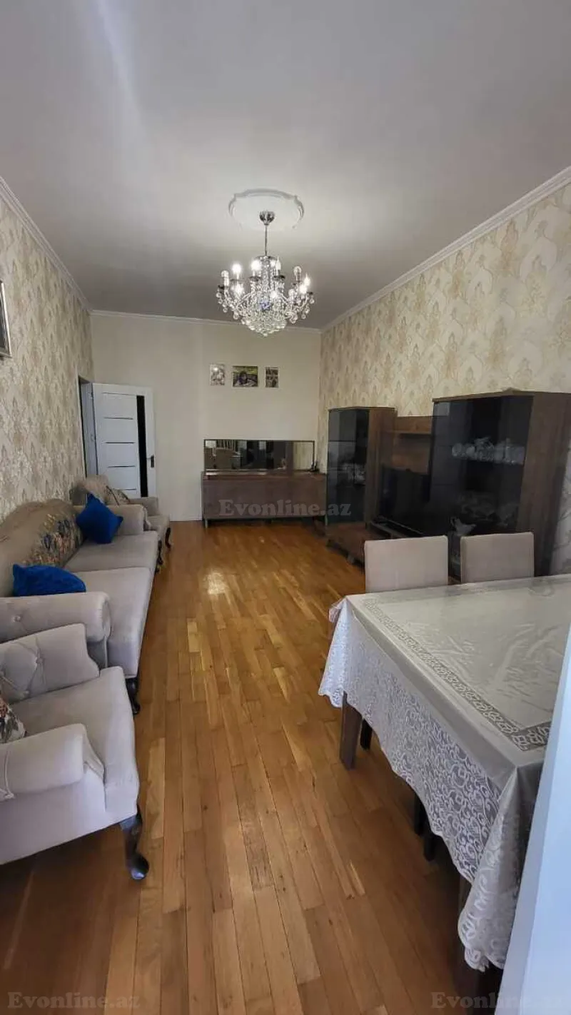 Satılır 2 otaqlı Mənzil Yeni tikili 60 m² 8-ci kilometr - şəkil 3