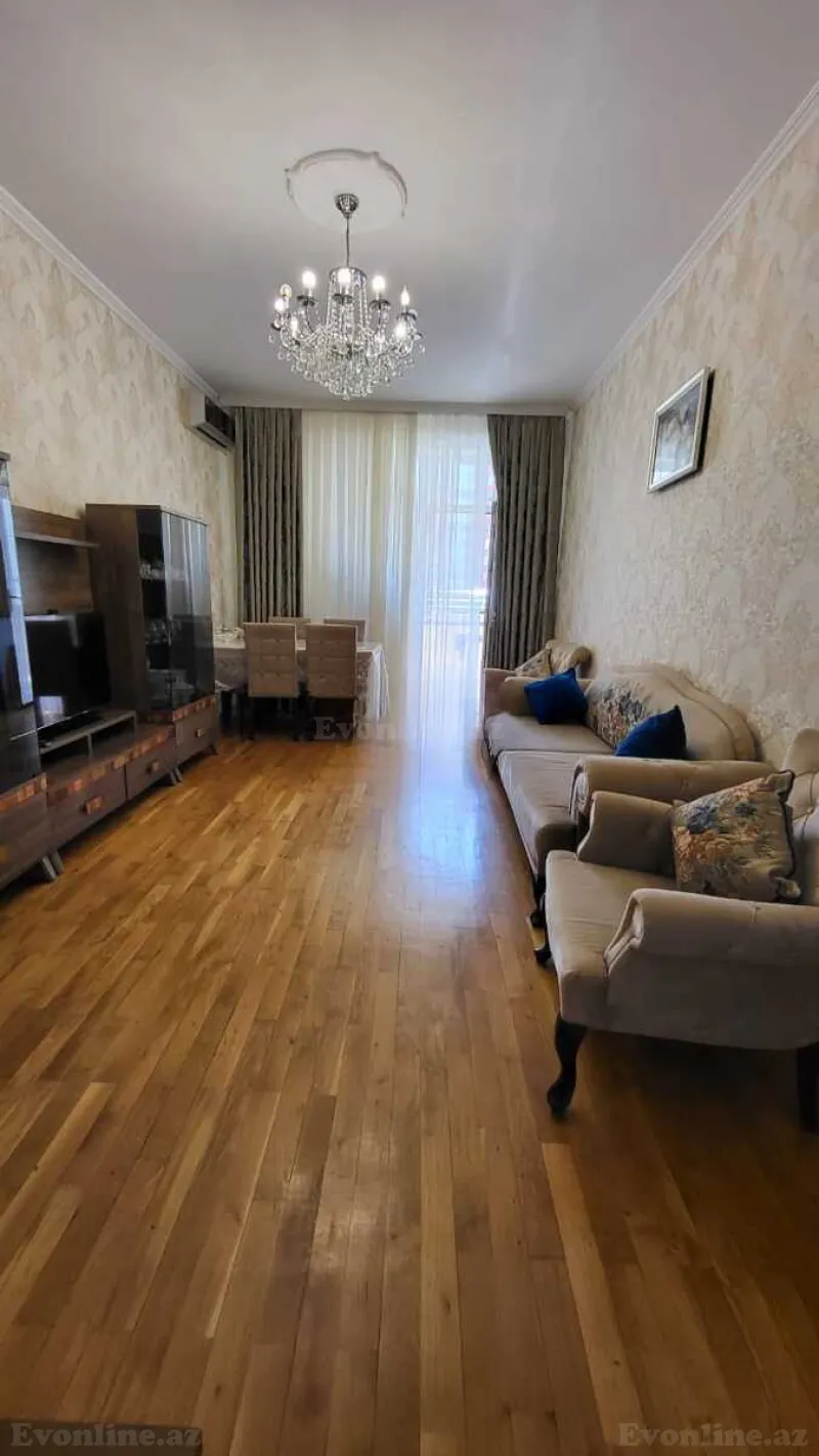Satılır 2 otaqlı Mənzil Yeni tikili 60 m² 8-ci kilometr - şəkil 5