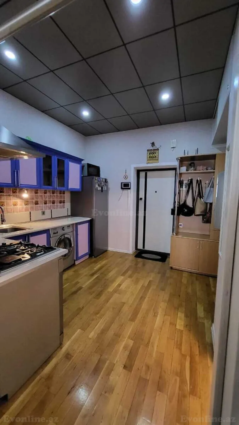 Satılır 2 otaqlı Mənzil Yeni tikili 60 m² 8-ci kilometr - şəkil 8