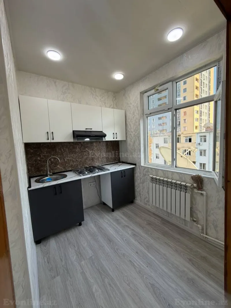 Satılır 1 otaqlı Mənzil Köhnə tikili 45 m² 20 Yanvar m. - şəkil 9