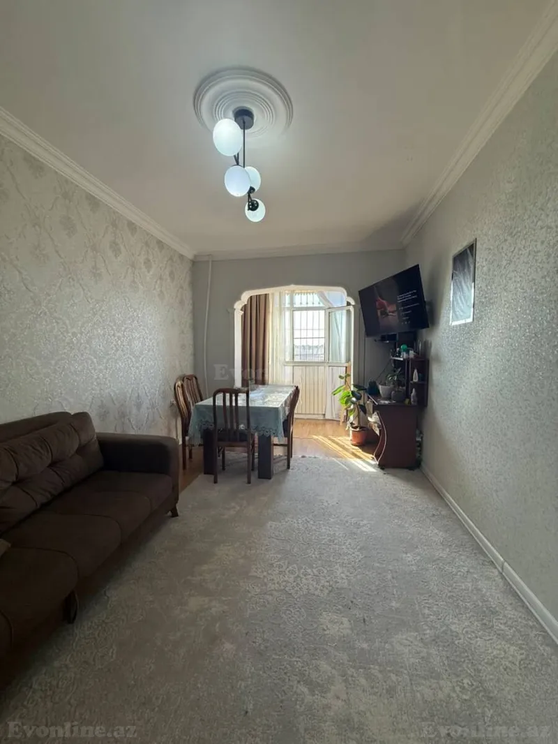 2 otaqlı Mənzil 65 m² Yeni Günəşli Satılır