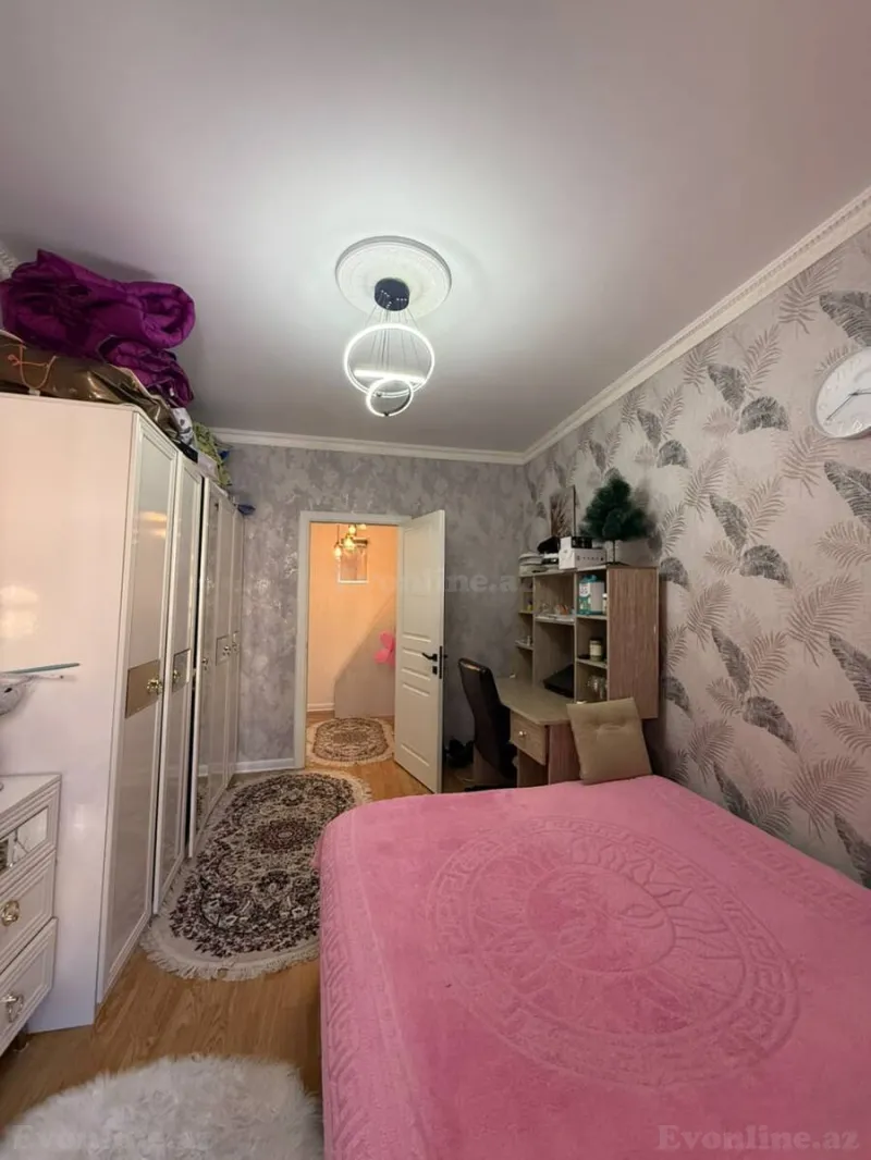 Satılır 2 otaqlı Mənzil Köhnə tikili 65 m² Yeni Günəşli - şəkil 5