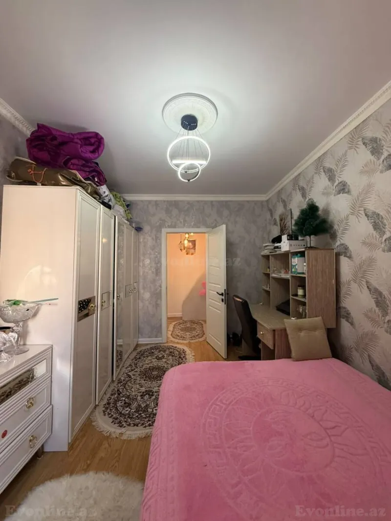Satılır 2 otaqlı Mənzil Köhnə tikili 65 m² Yeni Günəşli - şəkil 6