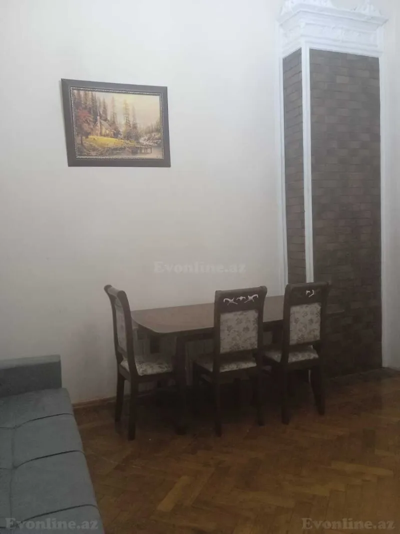 Kirayə verilir 2 otaqlı Mənzil Köhnə tikili 60 m² Nəsimi r. - şəkil 5