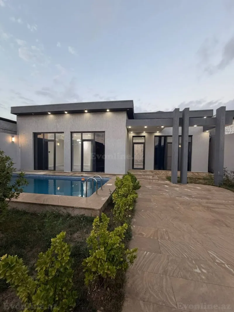 4 otaqlı Həyət evi 120 m² Mərdəkan Satılır