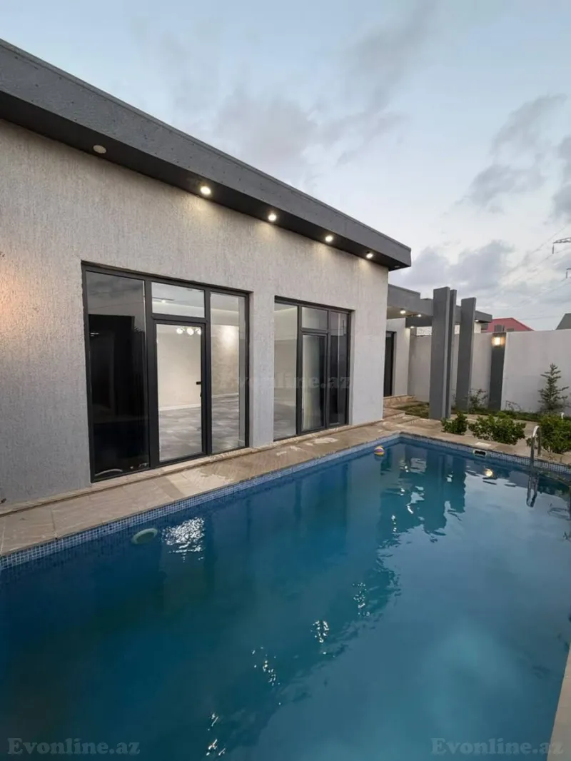 Satılır 4 otaqlı Həyət evi 120 m² Mərdəkan - şəkil 3