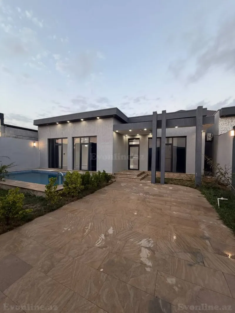 Satılır 4 otaqlı Həyət evi 120 m² Mərdəkan - şəkil 4