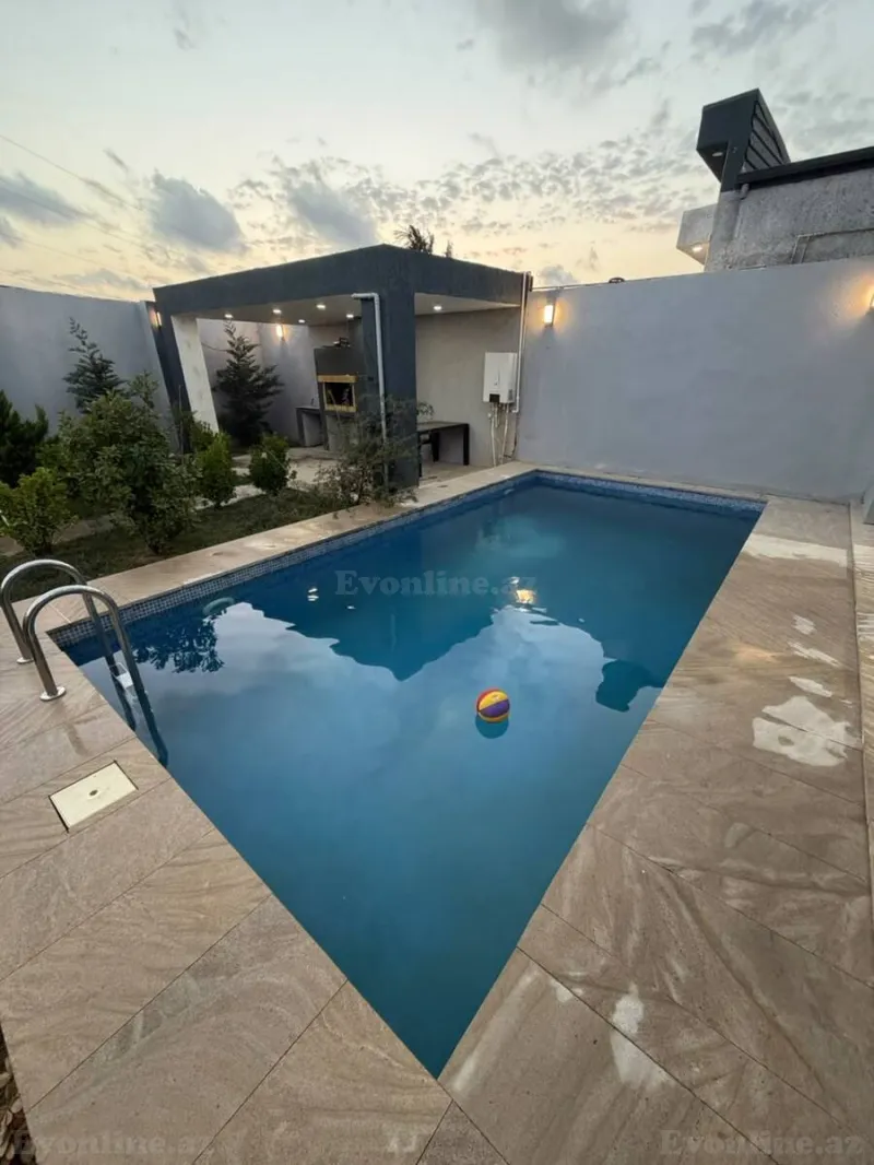 Satılır 4 otaqlı Həyət evi 120 m² Mərdəkan - şəkil 7