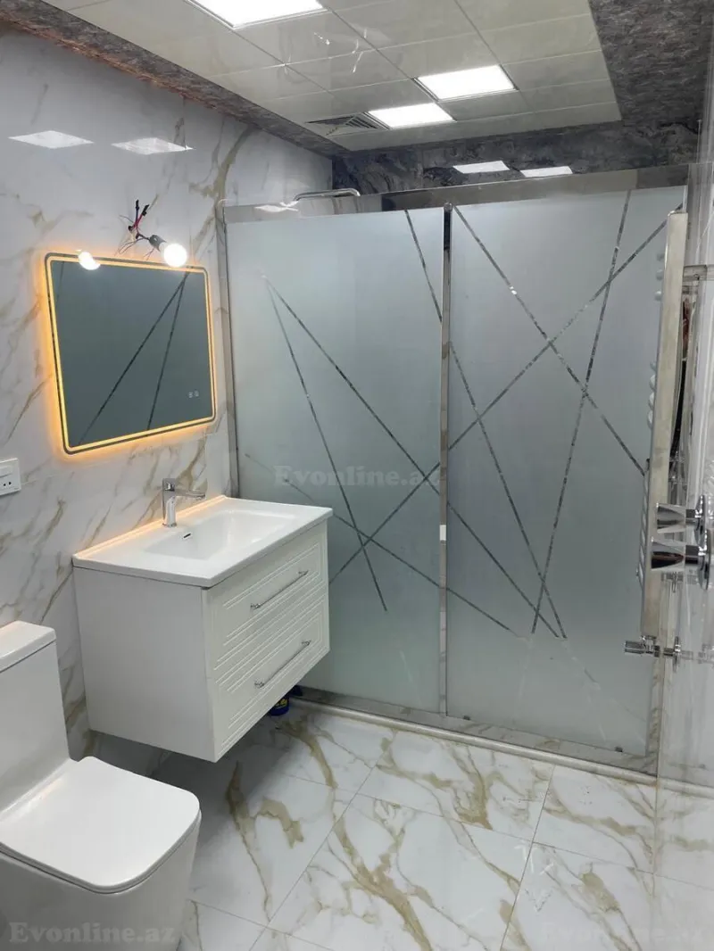 Satılır 2 otaqlı Mənzil Yeni tikili 92 m² Xətai r. - şəkil 11