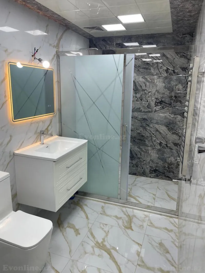 Satılır 2 otaqlı Mənzil Yeni tikili 92 m² Xətai r. - şəkil 14