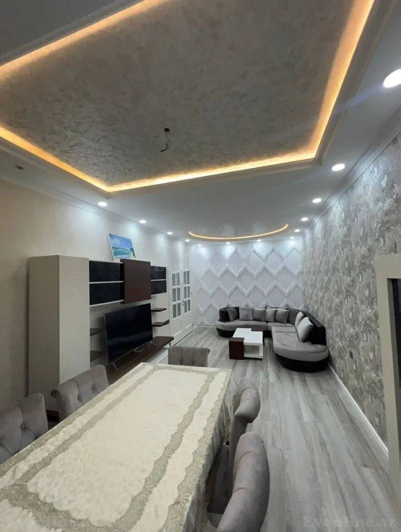 Satılır 2 otaqlı Mənzil Yeni tikili 106 m² 8 Noyabr m. - şəkil 2