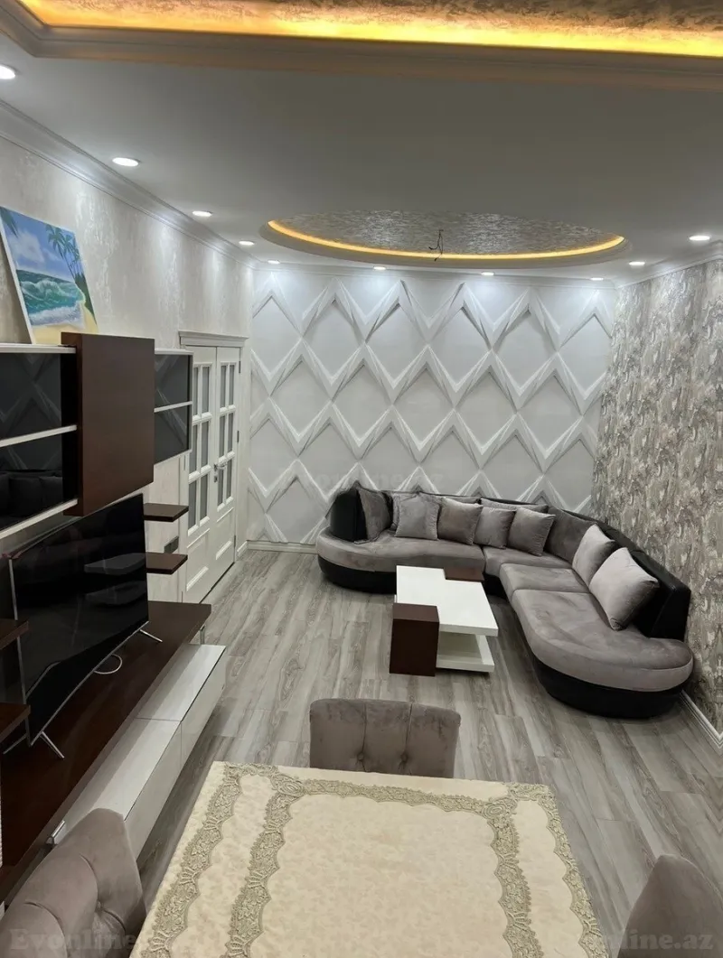 Satılır 2 otaqlı Mənzil Yeni tikili 106 m² 8 Noyabr m. - şəkil 3
