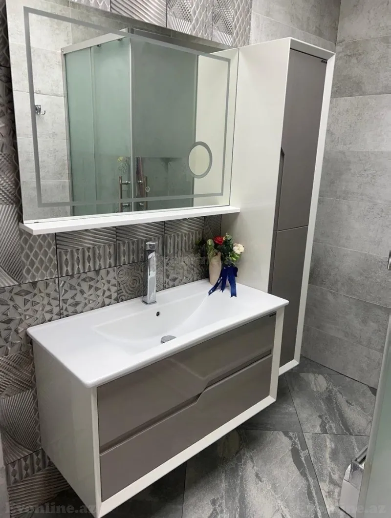 Satılır 2 otaqlı Mənzil Yeni tikili 106 m² 8 Noyabr m. - şəkil 16