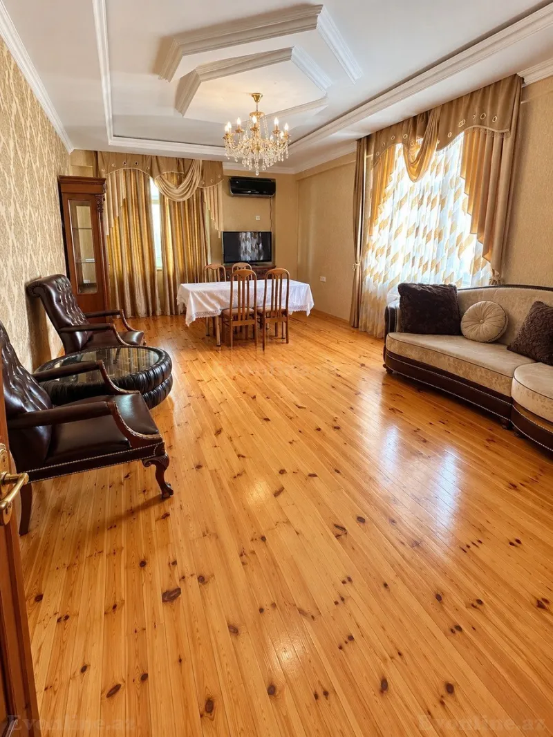 Satılır 3 otaqlı Mənzil Yeni tikili 130 m² 9-cu mikrorayon - şəkil 2