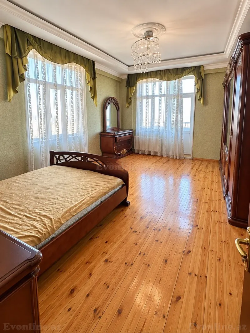 Satılır 3 otaqlı Mənzil Yeni tikili 130 m² 9-cu mikrorayon - şəkil 5
