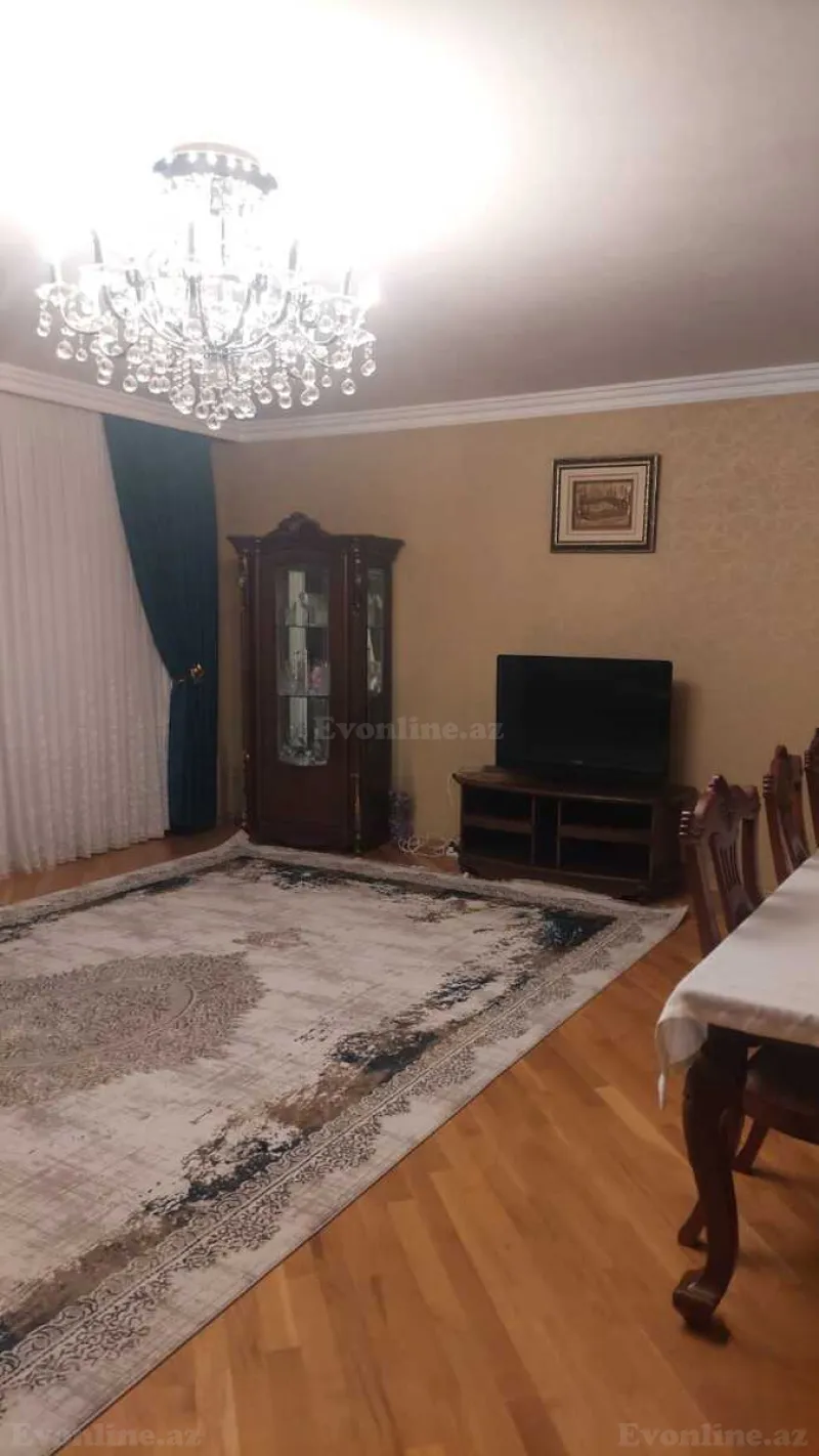 Kirayə verilir 3 otaqlı Mənzil Köhnə tikili 110 m² Elmlər Akademiyası m. - şəkil 2